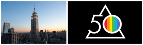 thumbnail The Empire State Building to Light Up in Celebration of the 50th Anniversary of Pink Floyd’s ‘The Dark Side of the Moon’ (Photo: Business Wire)