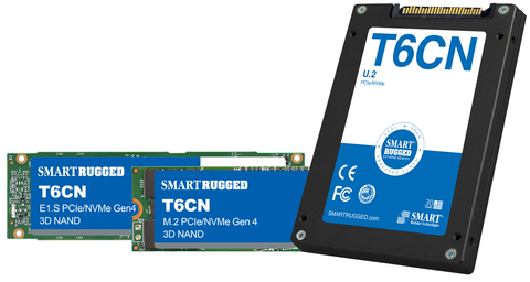 The T6CN family of SSDs from SMART Modular RUGGED offers a high performance, cost competitive solution for defense, industrial and telecommunications applications. (Photo: Business Wire)