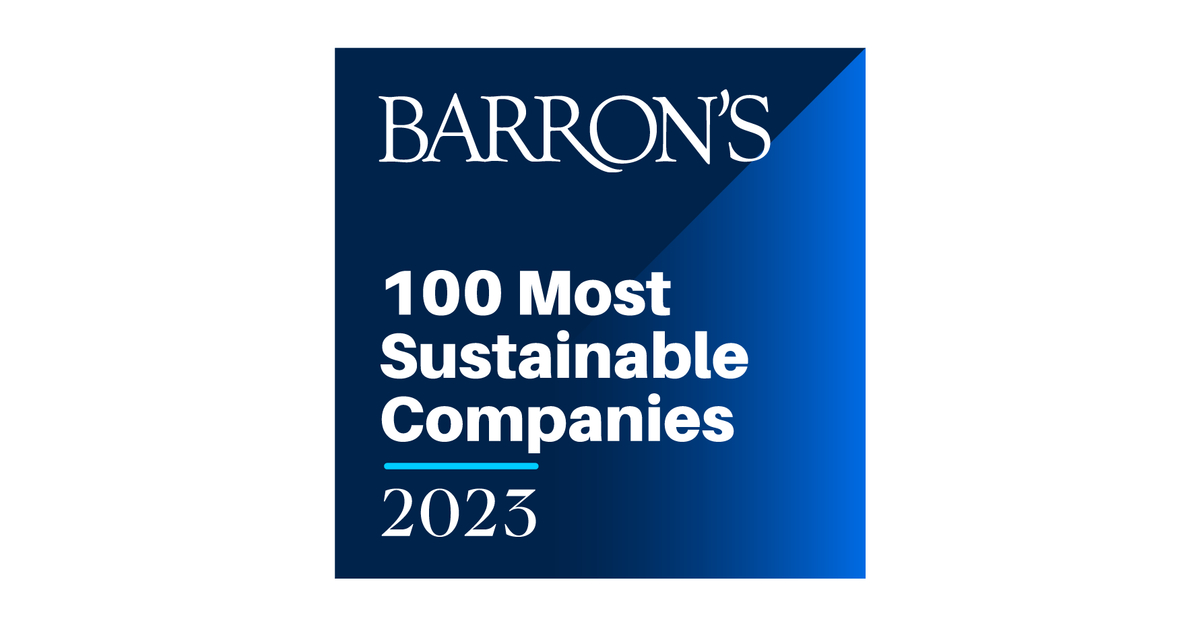 Eversource Ranked 1 Energy Company in Barron’s “100 Most Sustainable