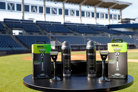 GilletteLabs with Exfoliating Bar – The Official Men’s Grooming Product of the New York Yankees (Photo Courtesy of Gillette)