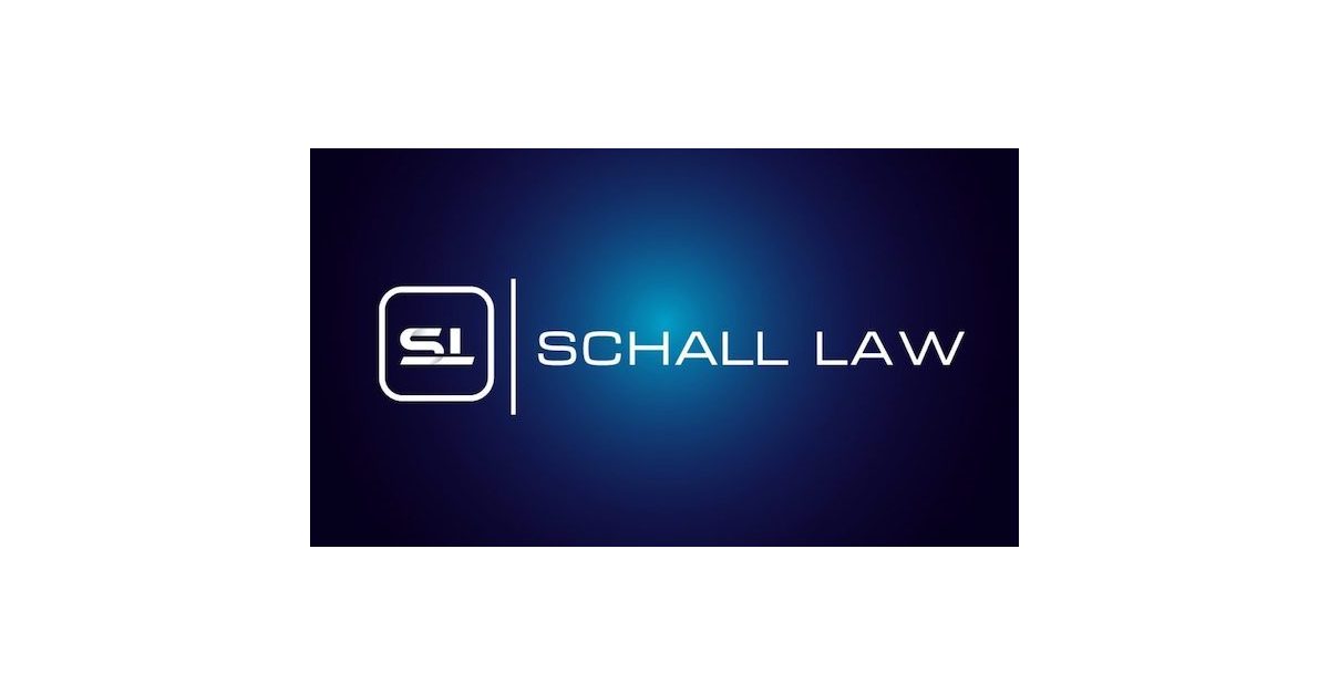 SHAREHOLDER ACTION ALERT The Schall Law Firm Encourages Investors