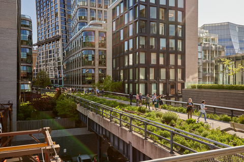 NYC's iconic High Line park (Photo: Business Wire)