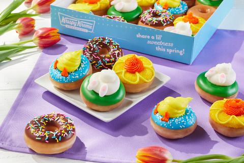 Beginning March 27, fans can try spring’s cutest sweet treats inspired by the season’s?flowers and adorable baby critters, for a limited time (Photo: Business Wire)