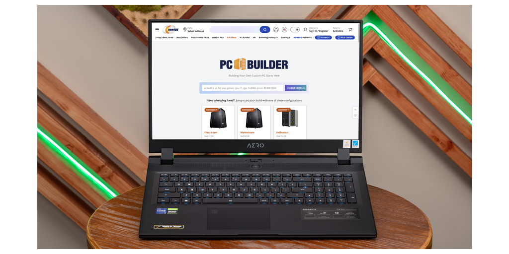 Newegg Now Uses ChatGPT AI to Suggest PC Builds