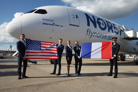 Norse Atlantic launches daily New York, JFK to Paris service (Photo: Business Wire)