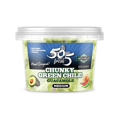 505 Southwestern®'s new 505 Fresh® line will include extra-chunky guacamole, fresh salsa, and fresh queso dips. (Photo: Business Wire)