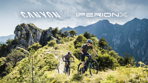 IPERIONX & CANYON BICYCLES PARTNER TO IMPLEMENT SUSTAINABILITY IMPROVEMENTS IN THE BICYCLE INDUSTRY SUPPLY CHAIN (Graphic: Business Wire)