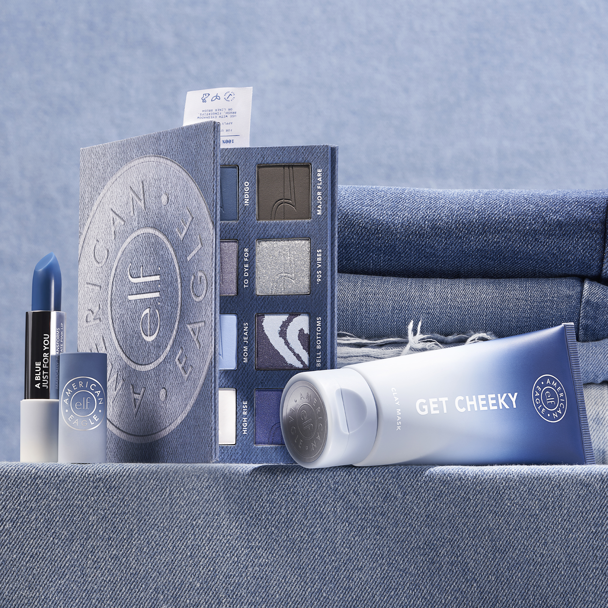 Beauty Is In Your Jeans: INTRODUCING E.L.F. X AMERICAN EAGLE BEAUTY IS IN  YOUR JEANS