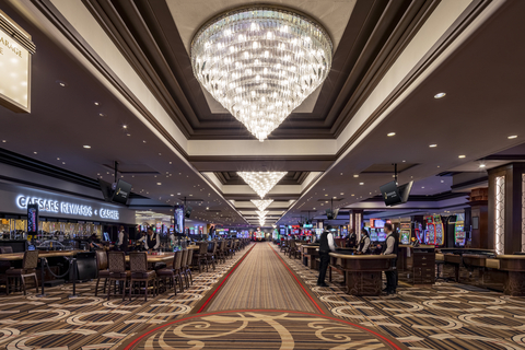 Horseshoe Las Vegas Main Casino Floor; Credit Caesars Entertainment