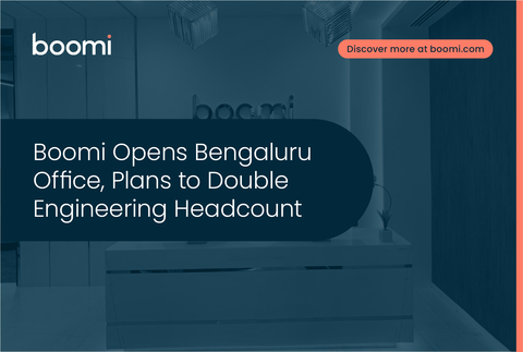 thumbnail Boomi开设班加罗尔办事处，并计划将工程人员数量增加一倍（照片：美国商业资讯）