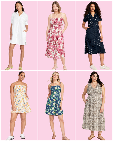 Old Navy Doubles Down on Pockets with Spring Dress Collection (Photo: Business Wire)