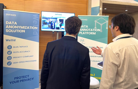 thumbnail INFINIQ at TechAD Europe 2023 (Photo: INFINIQ)