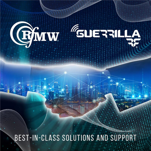 Guerrilla RF is partnering with RFMW to provide best-in-class solutions and support to customers. (Graphic: Business Wire)
