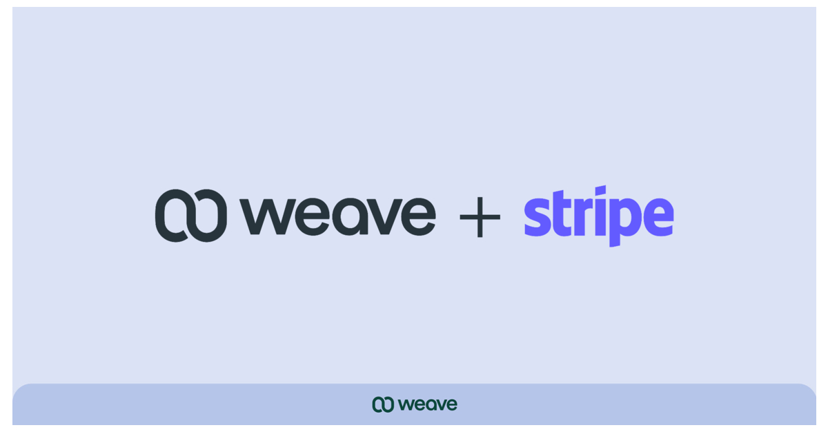 Weave Deepens Partnership with Stripe, Adding New Features for Small Businesses - Business Wire