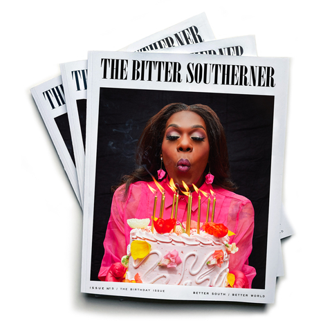 New Orleans patron saint Big Freedia graces the cover of The Bitter Southerner's Birthday Issue No. 5, out today. Credit: The Bitter Southerner (Photo: Business Wire)
