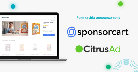 CitrusAd Partners with New On-site Shoppable Video Platform Sponsorcart.io (Photo: Business Wire)