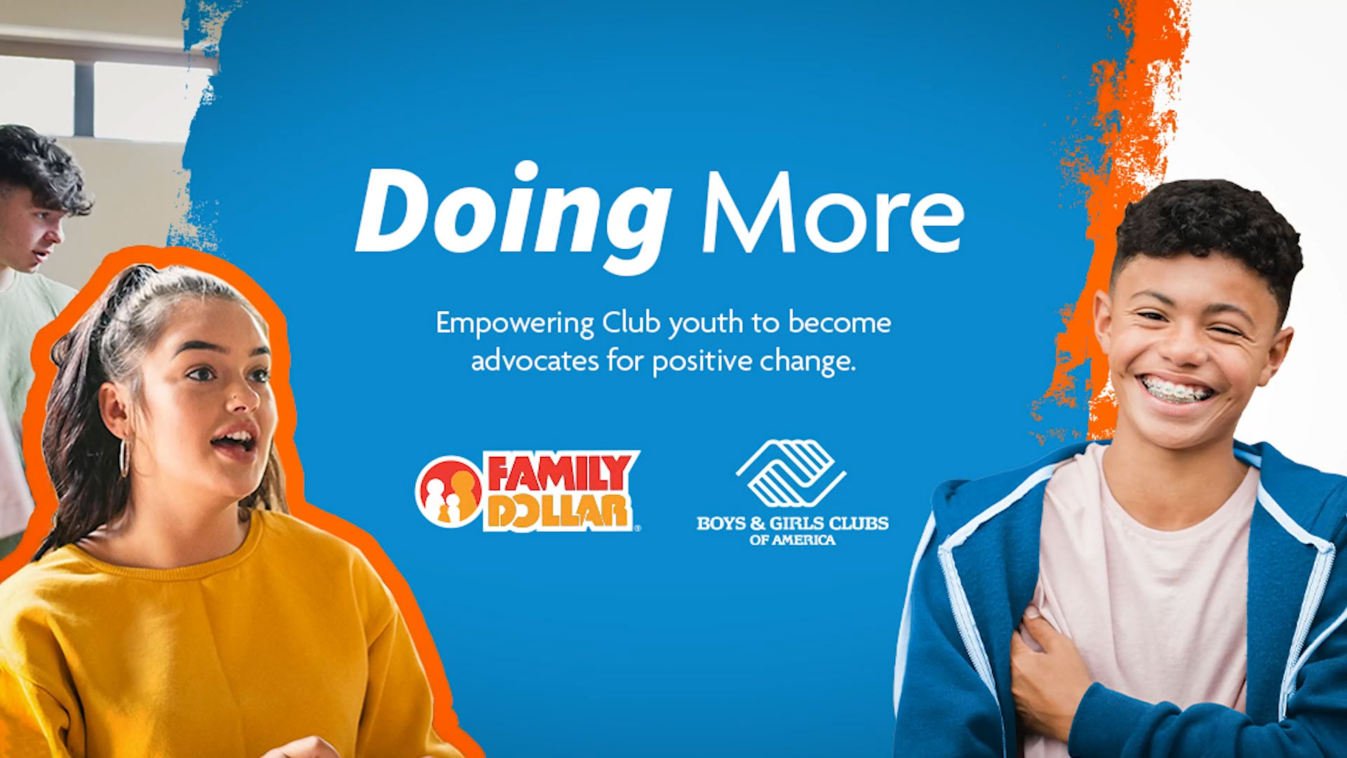 In 2023, Family Dollar will support the youth development organization with a new focus on supporting the Think, Learn, Create Change (TLC) platform, designed to empower Boys & Girls Club members to act on critical issues and become change agents through creation and implementation of their own TLC-backed local advocacy project.
