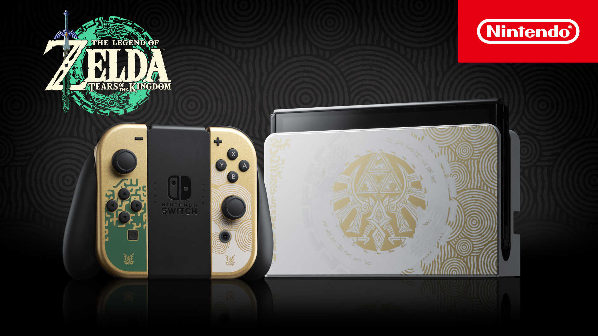 Nintendo News: Nintendo Switch – OLED Model - The Legend of Zelda: Tears of the  Kingdom Edition Launches on April 28 | Business Wire