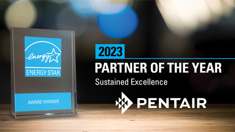 Pentair has been named an ENERGY STAR Partner of the Year, consecutively since 2013. (Photo: Business Wire)