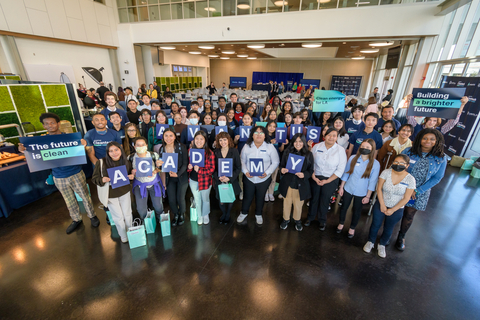 Avantus and UNITE-LA welcomed the inaugural class of Avantus Cleantech Career Academy students who will begin classes this week, building skills and relationships to thrive in Los Angeles’ cleantech future. (Photo: Business Wire)