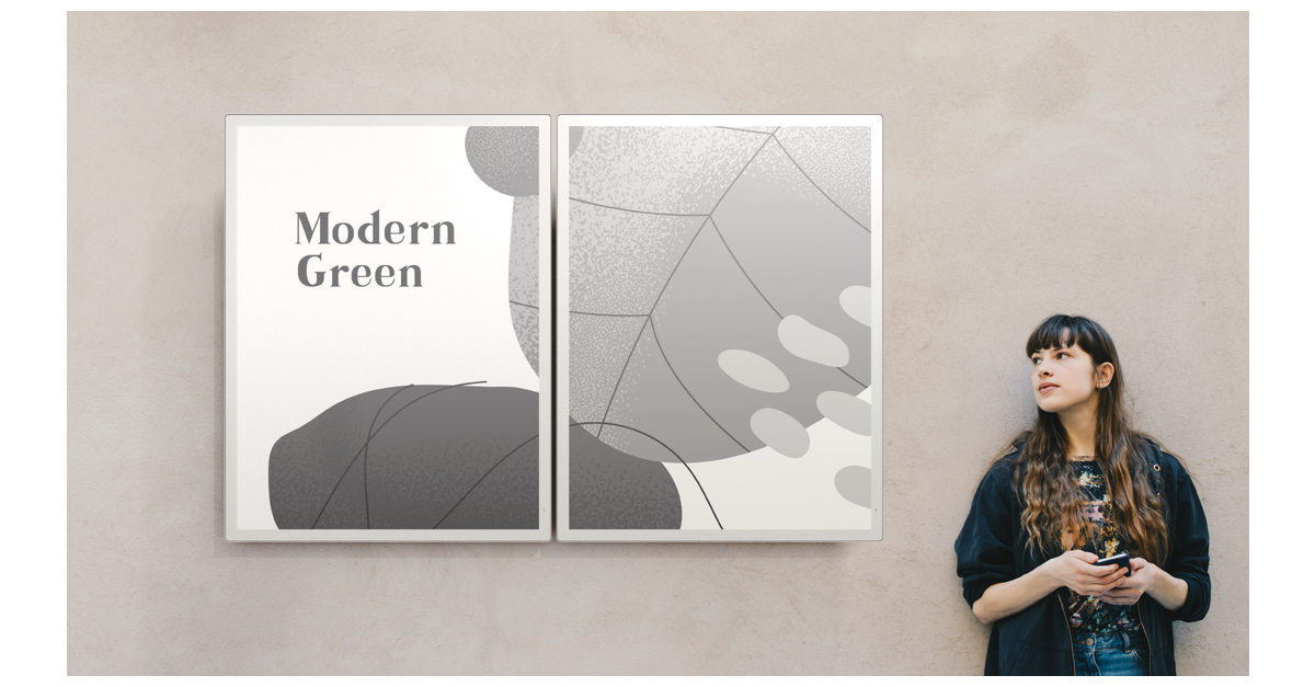 E Ink and Sharp Collaborate to Bring ePaper Digital “Posters” to Market Business Wire