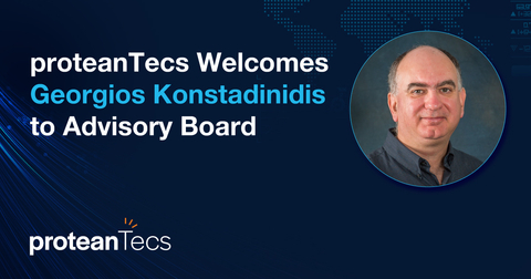 proteanTecs welcomes high performance computing hardware expert Georgios Konstadinidis to its advisory board.(Photo: Business Wire)