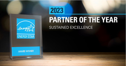 HanesBrands is proud to announce it has earned the Energy Star Partner of the Year Award for Sustained Excellence in Energy Management. (Photo: Business Wire)