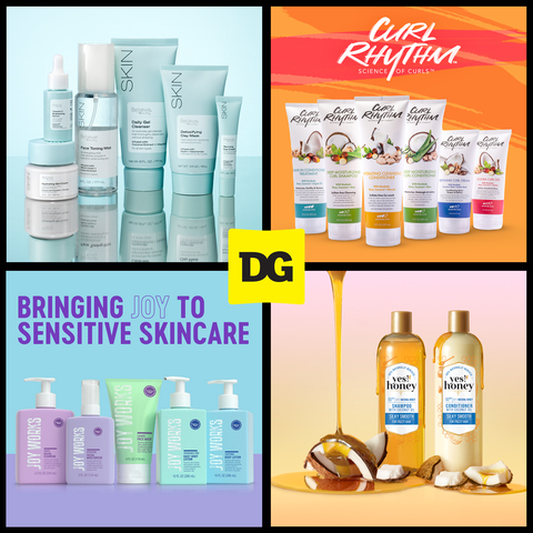 Dollar General's new Beauty Reinvention layout adds more than 1,000 supplementary beauty items, including three new exclusive lines, to DG stores. (Photo: Business Wire)