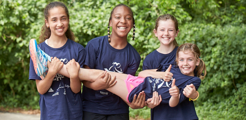 original Girls on the Run International, dedicated to creating a world where every girl knows and activates her limitless potential to pursue her dreams, is one of more than 40 organizations that has recently received a grant as part of MONAT Gratitude Foundation’s $1 million pledge grant program. (Photo: Business Wire)