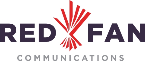Red Fan Communications Logo