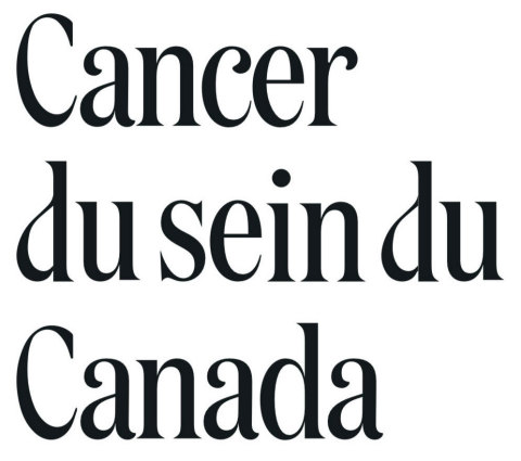 Breast Cancer Canada Logo