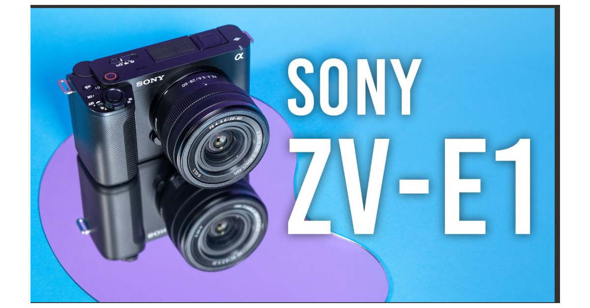 Sony ZV-E1  EISA – Expert Imaging and Sound Association