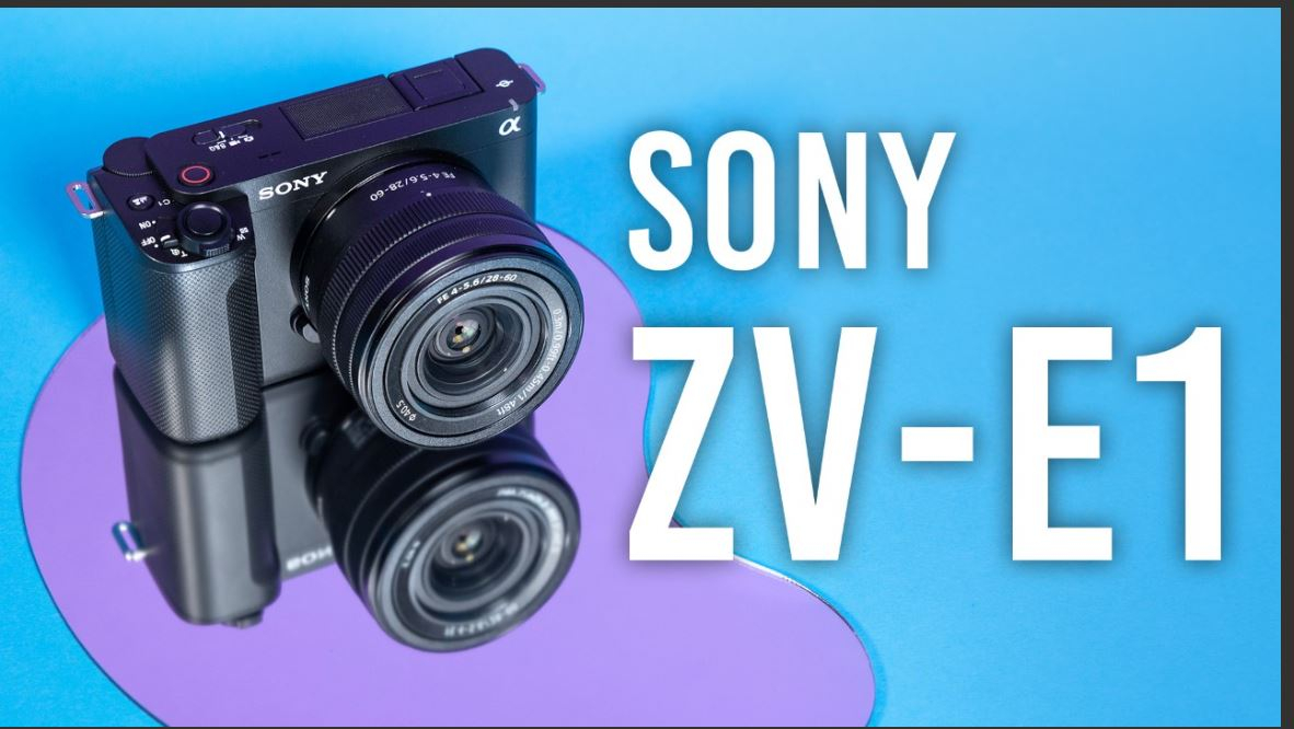 Sony ZV-E1 Mirrorless Camera (White)
