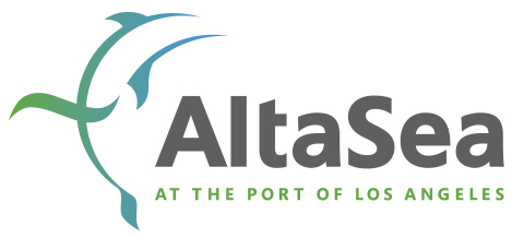 AltaSea at the Port of Los Angeles Logo