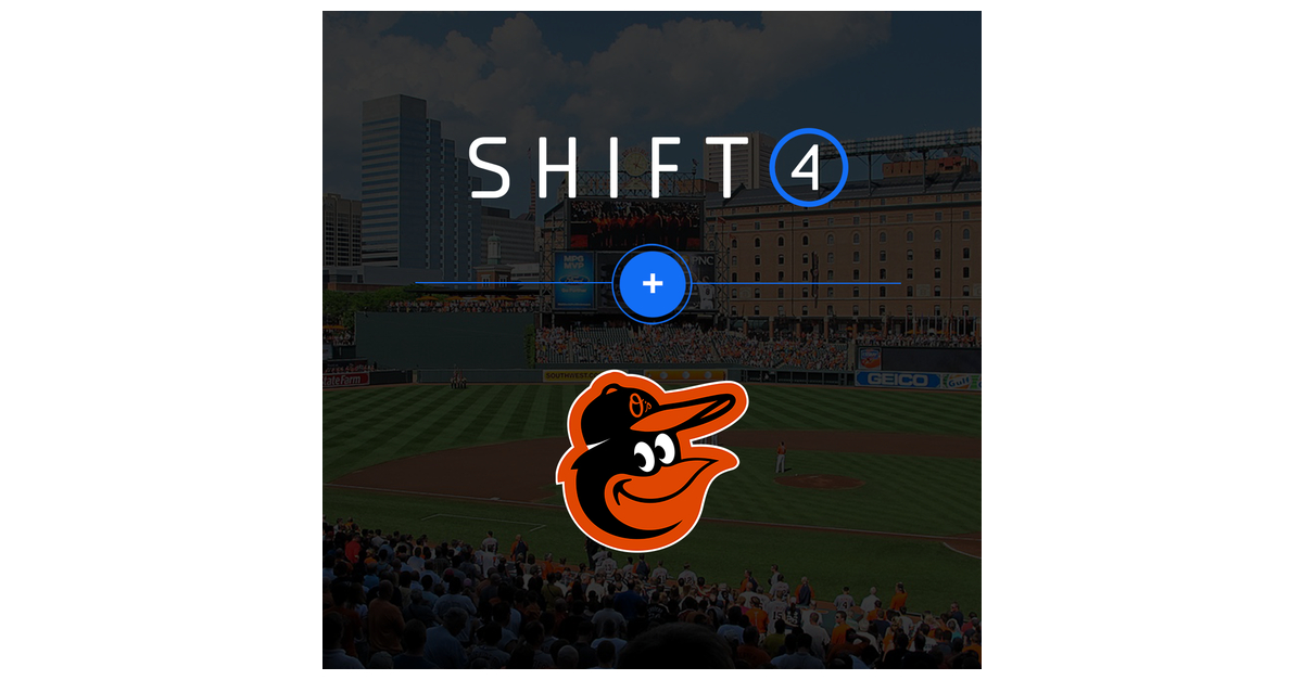 Baltimore Orioles Select Shift4 to Process Payments for all