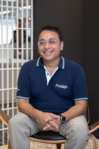 original Harsha Kumar, CEO, Prodapt (Photo: Business Wire)