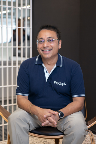 Harsha Kumar, CEO, Prodapt (Photo: Business Wire)