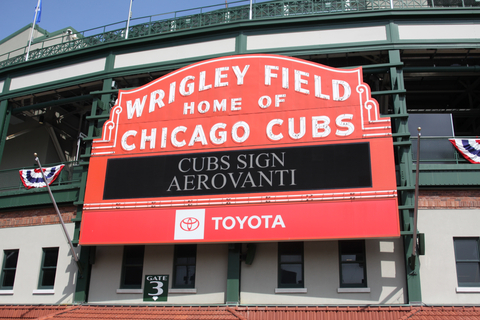 AeroVanti Club, a high-growth startup that’s reimagining private aviation and yachting through inclusive and competitive membership options, has been named the “Official Private Air and Yacht Club Partner” of the Cubs and Wrigley Field. (Photo: Business Wire)