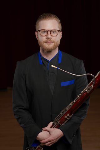 Thomas Schneider, Principal Bassoon, Richmond Symphony (Credit: James Loving)