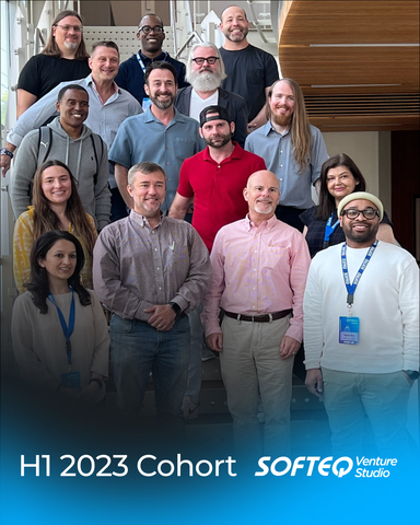 Softeq Venture Studio H1 2023 Cohort (Photo: Business Wire)