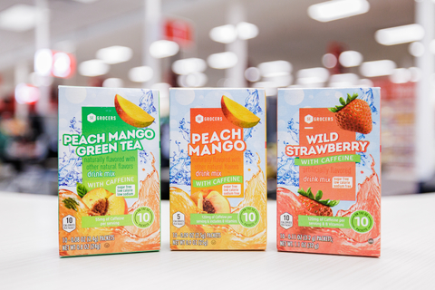 SE Grocers Powdered Drink Mix was one of two items recognized in the product innovation category for the 2023 Store Brands’ Game Changer awards. The drink mixes are sugar free and offer a variety of vitamins including vitamin C, B6 and B12 as well as electrolytes to stay hydrated and balanced. (Photo: Business Wire)