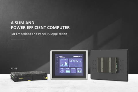 original Cincoze Announces New Thin Embedded Dual-purpose Computer - P1201 Series, Combining Performance and Flexibility (Photo: Business Wire)