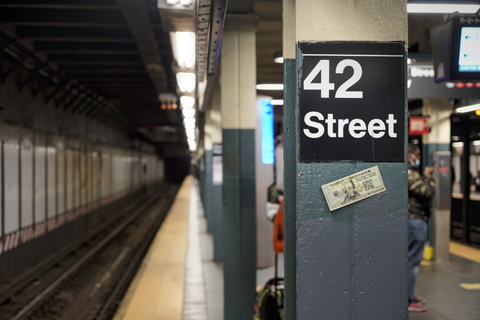 original Beginning April 1st, in coordination with the biggest pranking holiday of the year, and extending all month, New Yorkers should be on the search for play money scattered throughout the city, with fictitious $10, $20, $50 and $100 bills. These bills are designed with QR codes that when scanned, unlock useful money hacks or real cash. (Photo: Business Wire)