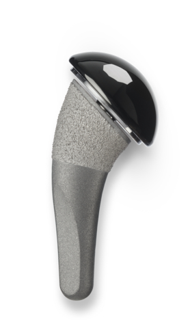 Stryker's Tornier Pyrocarbon Humeral Head is the first FDA-cleared pyrocarbon implant for shoulder hemiarthroplasty in the U.S. (Photo: Business Wire)