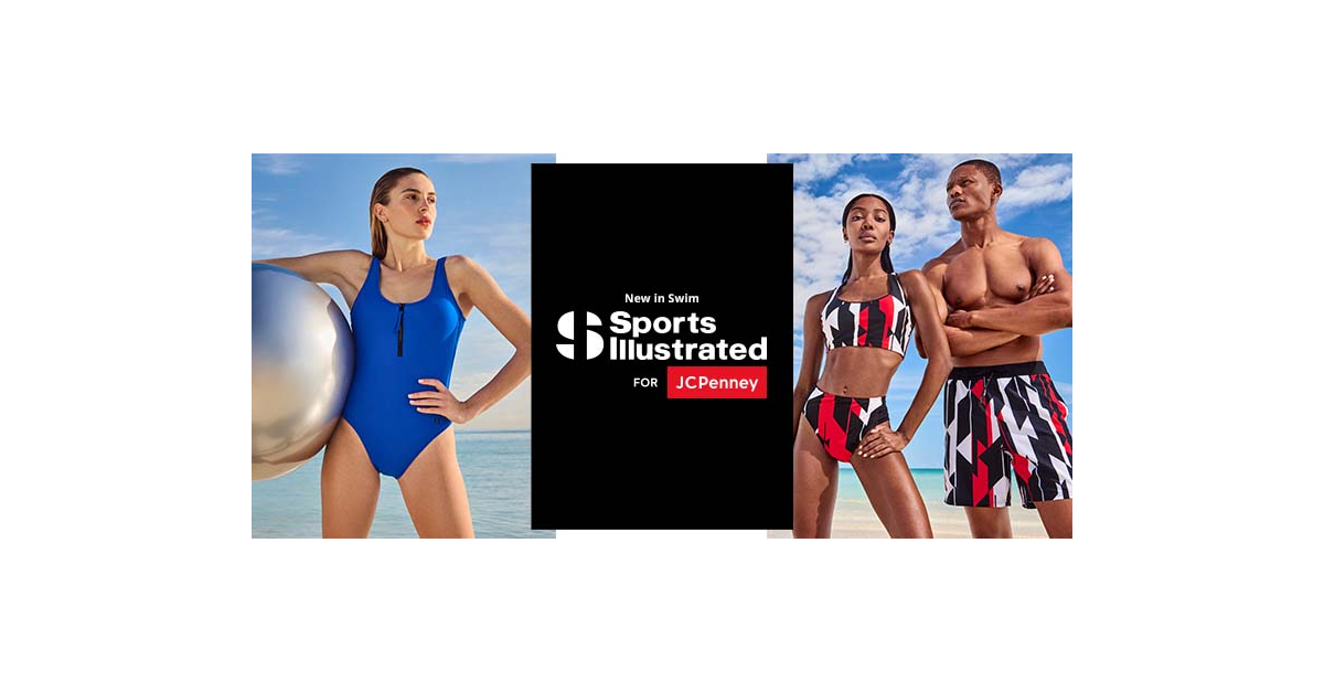 JCPenney and Sports Illustrated Unveil New Swimwear Collection