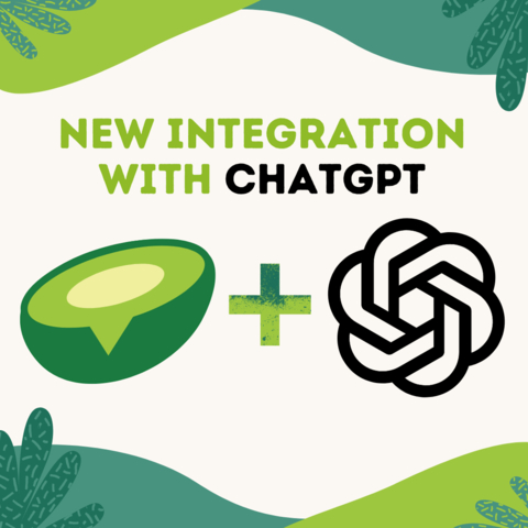 Avochato Announces Integration with ChatGPT-4 by OpenAI (Graphic: Business Wire)