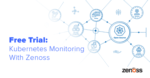 Zenoss launches a free trial for monitoring Kubernetes. This innovative real-time monitoring of Kubernetes streaming data is another advancement of the Zenoss unified monitoring vision. (Graphic: Business Wire)