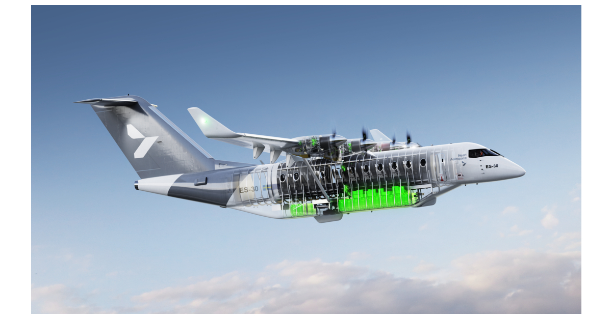 BAE Systems And Heart Aerospace To Collaborate On Battery For Electric ...