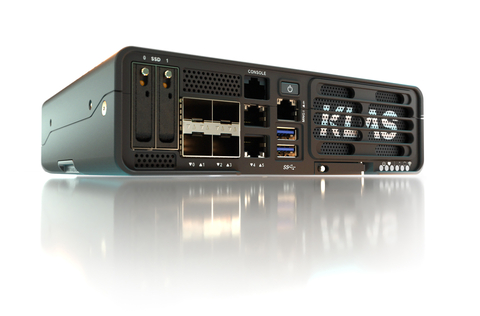VoyagerVM 4.0. An enterprise-grade server for extreme edge environments, built on the latest Intel Xeon D processor (Ice Lake D). (Photo: Business Wire)