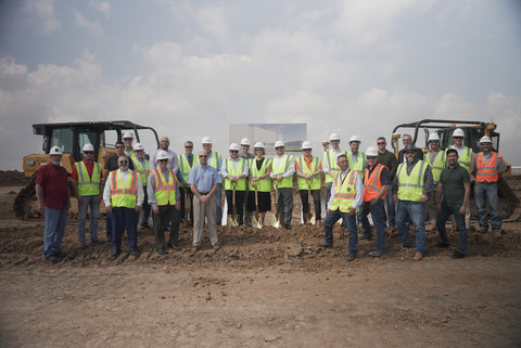 PACKWELL groundbreaking site, Port Houston, Bayport Industrial Complex (Photo: Business Wire)